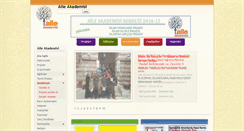 Desktop Screenshot of aileakademisi.org